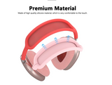 Replacement Headband Cover,Silicone Soft, Washable, for AirPods Max Headphones
