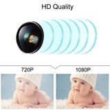 Baby Monitor Überwachug IP-Kamera 1080p Cloud Wifi Home Auto Tracking Panorama