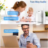Baby Monitor Überwachug IP-Kamera 1080p Cloud Wifi Home Auto Tracking Panorama