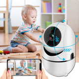 Baby Monitor Überwachug IP-Kamera 1080p Cloud Wifi Home Auto Tracking Panorama