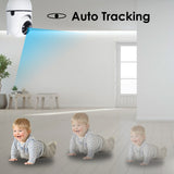 Baby Monitor Überwachug IP-Kamera 1080p Cloud Wifi Home Auto Tracking Panorama