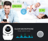 Baby Monitor Überwachug IP-Kamera 1080p Cloud Wifi Home Auto Tracking Panorama