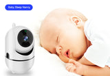 Baby Monitor Überwachug IP-Kamera 1080p Cloud Wifi Home Auto Tracking Panorama