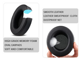 1 Paar Ohrpolster für Razer Kraken 7.1 Chroma V2 USB Gaming Pro V2 Kopfhörer