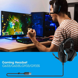 Ersatz Audiokabel für Logitech G635 G633 G933 G935 G633S G933S Kopfhörer Kabel