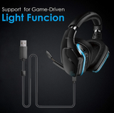 Kopfhörer Kabel Ersatz Audiokabel für Logitech G635 G633 G933 G935 G633S G933S