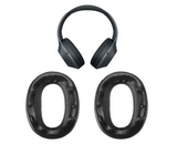 Ersatz Ohrpolster für Kopfhörer Sony WH-1000XM2 MDR-1000X Schwarz 1 Paar