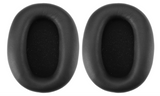 Ersatz Ohrpolster für Kopfhörer Sony WH-1000XM2 MDR-1000X Schwarz 1 Paar