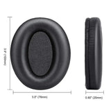 Headband + Earpads for Sony Headphone Sony WH-1000XM4 Black