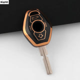 TPU Smart Autoschlüsseletui für BMW X3 X5 Z3 Z4 3 5 7 Serie E38 E39 E46 E83 1998