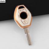 TPU Smart Autoschlüsseletui für BMW X3 X5 Z3 Z4 3 5 7 Serie E38 E39 E46 E83 1998