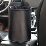 Doppelt faltbarer, wasserdichter Mülleimer für Autos, auslaufsicherer Organizer