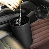 Doppelt faltbarer, wasserdichter Mülleimer für Autos, auslaufsicherer Organizer