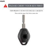 TPU Smart Autoschlüsseletui für BMW X3 X5 Z3 Z4 3 5 7 Serie E38 E39 E46 E83 1998