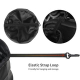 Doppelt faltbarer, wasserdichter Mülleimer für Autos, auslaufsicherer Organizer