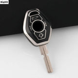 TPU Smart Autoschlüsseletui für BMW X3 X5 Z3 Z4 3 5 7 Serie E38 E39 E46 E83 1998