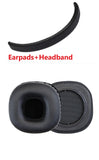 Kopfband+ Ohrpolster für Marshall Major 4 Major IV Wired/Wireless Black 1 paar