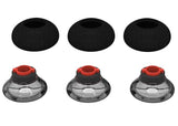 Eartips für Plantronics Voyager 5200 5220 5210 Silikon & Schaumstoff 3 Stück