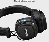 Coussinets d'oreille pour Marshall Mid ANC/MARSHALL Mid Bluetooth Noir 1 paire