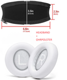 OHRPOLSTER+Kopfband für Bose QuietComfort AE2 AE2i QC15 QC25 QC35 QC45 QC35 II