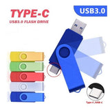 OTG USB-C Flash Drive Type-C Pendrive 32GB 64GB 128GBUSB Stick Memory Stick 2.0