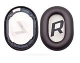 Ear pads for Plantronics BackBeat Pro 2, Voyager 8200 UC Brown White Gray 1 pair