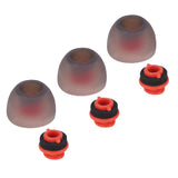 Eartips Ohrstöpsel Ersatz mit Schaum Bezüge, Plantronics Voyager 5200/5220/5210
