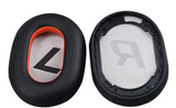 Ear pads for Plantronics BackBeat Pro 2, Voyager 8200 UC Black 1 pair