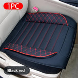 Full-Surrounded Car Seat Cover Premium PU Leather Auto Seat Protector Cushion
