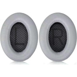 Kopfband und  EARPADS for Bose QuietComfort QC15 QC25 QC35 QC45 QC35 II Silber