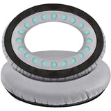 Kopfband und  EARPADS for Bose QuietComfort QC15 QC25 QC35 QC45 QC35 II Silber