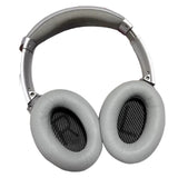 EAR PADS for Bose QuietComfort QC15 QC25 QC35 QC45 QC35 II Leather Silver 1 Pair