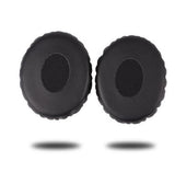 2X Ersatz OHRPOLSTER für Bose On-Ear Headset OE OE2 OE2i SoundTrue Leder Schwarz