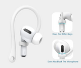 Ohrbügel für Apple AirPods 3, AirPods Pro, 2, 1 Hülle Ohrhaken halter EarHooks,