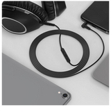 Audiokabel für Sennheiser HD558 HD560S HD598 M40X M50X M60X M70X AUX