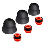 Eartips Ohrstöpsel Ersatz mit Schaum Bezüge, Plantronics Voyager 5200/5220/5210