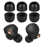 Eartips Ohrstöpsel Ersatz mit Schaum Bezüge, Plantronics Voyager 5200/5220/5210