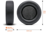 Ersatz Ohrpolster für Corsair Virtuoso RGB Wireless XT SE Schwarz