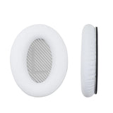 EAR PADS for Bose QuietComfort QC15 QC25 QC35 QC45 QC35 II Leather White 1 Pair