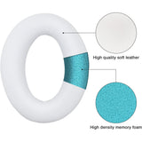 EAR PADS for Bose QuietComfort QC15 QC25 QC35 QC45 QC35 II Leather White 1 Pair