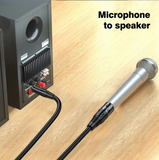 1M XLR auf klinke 6,35 mm Kabel Stecker zu Buchse Klinke auf XLR Kabel zu TRS