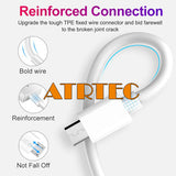 MIKRO USB Netzteil für Samsung Huawei HTC LG Moto Ladekabel 1M 1,5M, 2M