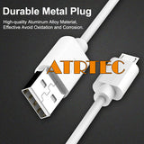 MIKRO USB Netzteil für Samsung Huawei HTC LG Moto Ladekabel 1M 1,5M, 2M