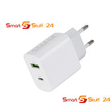 1X Schnellladegerät USB-C auf iPhone für iPhone 8,9,10,11 Mag Safe Netzteil PD