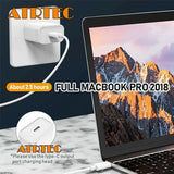 2M Ladekabel USB C zu USB C 60W Schnell PD iPad Samsung MacBook Huawei Xiaomi 2M