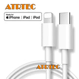 Schnellladegerät USB-C auf iPhone für iPhone 13 12 X XR XS Ladekabel Netzteil PD
