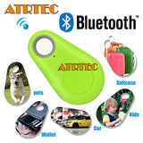 Schlüsselfinder Haustier Koffer finden GPS Locator Bluetooth Anti Lost Schwarz