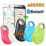 Schlüsselfinder Haustier Koffer finden GPS Locator Bluetooth 4.0 Anti Lost Weiß