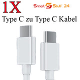 1X USB Typ C Ladekabel Datenkabel für Samsung, HTC ,Huawei, Xiaomi, Oppo, LG 1M