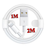 iPhone Ladekabel kompatible mit iPhone 5 6 7 8 X XS XR 11 12 13 14 iPad 1M 2M